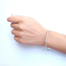 Giva 925 Sterling Silver Aww So Cute Adjustable Bracelet For Women And Girls-picture-11