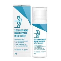 Bake Retinol Night Cream With 2.5% Retinoid For Anti Aging, Pigmentation Fine Lines & Wrinkles-image-58