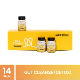 The Good Bug Daily Prebiotic Gut Cleanse Detox Shots with Green Tea Extracts-picture-16