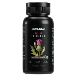 Nutrabay Wellness Milk Thistle Extract (silymarin Marianum) 1000mg Capsules-image-25