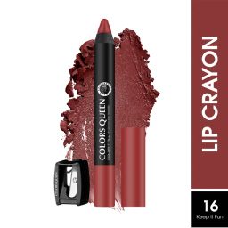 Colors Queen Color It All Non Transfer Matte Lip Crayon-picture-32