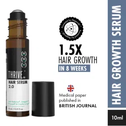 ThriveCo Hair Growth Serum Roll On 2.0 With Redensyl, Rosemary, Procapil, AnaGain & Hyaluronic Acid-image-40