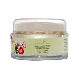 Shahnaz Husain Flower Botanics Hollyhock-Saffron Rejuvenating Mask-image-46