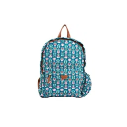 Teal by CHUMBAK Owl March Laptop Backpack-image-7