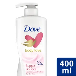 Dove Body Love Supple Bounce Body Lotion For Dry Skin Paraben Free-picture-11