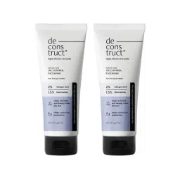 Deconstruct Salicylic Acid Oil Control Face Wash - 0.5% Salicylic Acid + 1% Niacinamide - Pack Of 2-picture-40