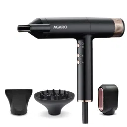 AGARO BLDC Professional Hair Dryer, Brushless Motor, Ionic Tech, 2000W, 3 Speed & Temp, Black-image-40