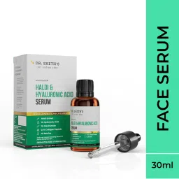 Dr. Sheth's Haldi and 2% Hyaluronic Acid Serum with Niacinamide and Collagen for Hydrated Skin-image-85