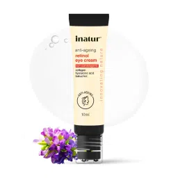 inatur Retinol Eye Cream, Anti-Aging Formula, with Bakuchiol, for Puffiness & Fine Lines-image-68