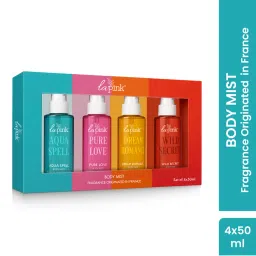 La Pink Body Mist Gift Set-picture-11
