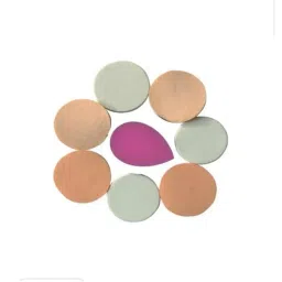Gorgio Professional Blender Applicator Makeup Sponge, Puff-GP0067 (8pcs) (Color Shape May Vary)-picture-11