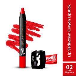 GLAM21 Lip Seduction Non- Transfer Crayon Lipstick-picture-0