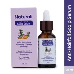 Naturali Anti-Hairfall Scalp Serum with Rosemary, Ginseng & Redensyl boosts Hair Growth-image-20