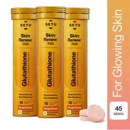 Setu Skin Renew Glutathione With Vitamin C Tablets (Pack of 3)-image-10