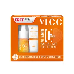 VLCC Vitamin C Serum Facial Kit-image-29
