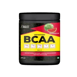 HealthVit Fitness BCAA Powder 6000 (2:1:1) Watermelon Flavour-image-37