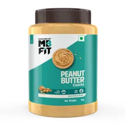 MuscleBlaze Peanut Butter With Added Omega - Crunchy-picture-20