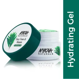 nykaa skin Nykaa Naturals Tea Tree & Neem Purifying & Hydrating Gel - Controls Oils, Acne & Uneven tone Skin-picture-12