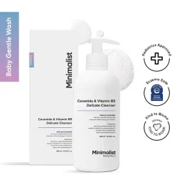 Minimalist Baby Ceramide & Vitamin B5 Delicate Cleanser - Tear Free Gentle Wash With PH 5.5-image-16