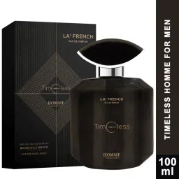La French Timeless Long Lasting Masculine Fragrance, Premium Perfume image 1