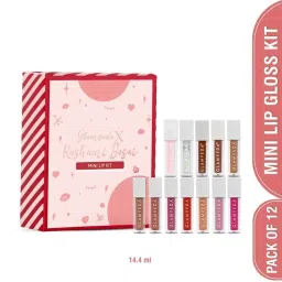 Glamveda X Rashami Desai Mini Serum Infused Lip Gloss - Pack of 12-picture-18