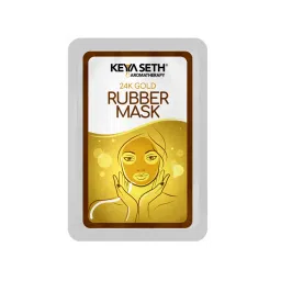 keya seth aromatherapy Keya Seth Aromatherapy, 24k Gold Rubber Facial Mask For Brightening & Whitening-picture-31