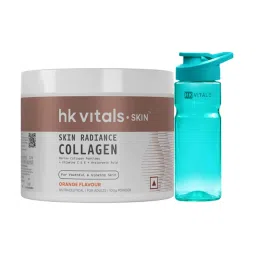 HealthKart HK Vitals Skin Radiance Collagen - Orange With HK Vitals Shaker - Teal-picture-11