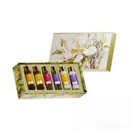 Forest Essentials Sheen Skin & Hair Treasures Giftbox, Luxurious Ayurvedic Skin & Hair Essentials-picture-12