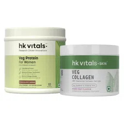 HealthKart HK Vitals Veg Collagen - Mixed Fruit & ProteinUp Women - Chocolate-image-9