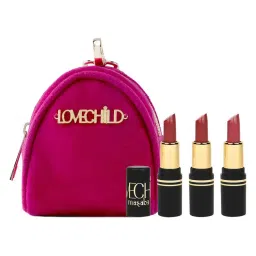 LoveChild Masaba Pocket Lipstick Buffet with Pouch Combo - 03-image-63