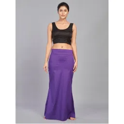 I AM BY DOLLYJAIN Cotton Lycra D'coat Purple-picture-31