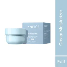LANEIGE Water Bank Blue Hyaluronic Cream Moisturizer Refill-image-5