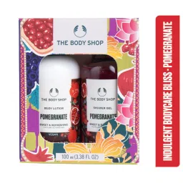 The Body Shop Pomegranate Shower Gel & Body Lotion Gift Set-image-60