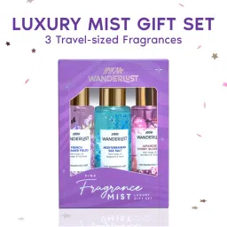 Nykaa WAnderlust Set Of 3 Fine Fragrance Mist Luxury Gift Set - (Floral, Fresh, Lavender)-picture-18