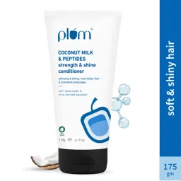 Plum Coconut Milk & Peptides Conditioner For Soft, Shiny Hair-picture-42