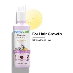 Mamaearth Rosemary Hair Growth Oil With Rosemary & Methi Dana-image-21