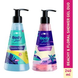 Plum BodyLovin' Beachy & Floral Shower Gel Duo-picture-27