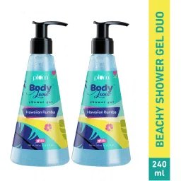Plum BodyLovin' Hawaiian Rumba Shower Gel - Fresh Beachy SLS-Free Body Wash - Pack Of 2-picture-29