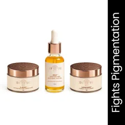 bie - beauty in everything BiE Anti-Pigmentation Kit - Brightens, Reduces Dark Spots, Evens Skin Tone, Combo for All Skin Types image 1