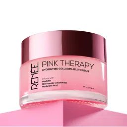 renee cosmetics RENEE Pink Therapy Hydrolyzed Collagen Overnight Sleeping Jelly Mask for Antiaging & Hydrated Skin-picture-12