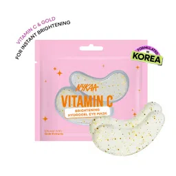 Nykaa Skin Hydrogel Eye Mask - Vitamin C-picture-26