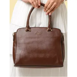 Lavie Ushawu Women's Medium Dome Satchel (Brown)-image-28