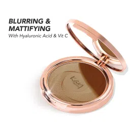 Kay Beauty Soft Matte Pressed Powder - 190N Deep-picture-36