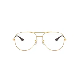 Ray-Ban Unisex Gold Pilot Eyeglass Frames - 0RX6521I250056-picture-34