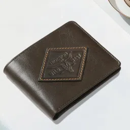 Hidesign Fort Worth W4 Green Men's Bi Fold - (11 X 2 X 9 Cms)-image-85