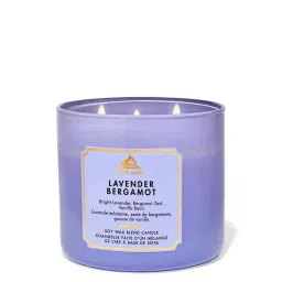 Bath & Body Works Lavender Bergamot 3-Wick Candle-picture-31