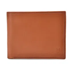 WOODLAND Mens Solid Tan Wallet-image-32