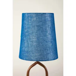 Freedom Tree Solid Blue Taper Lamp image 1
