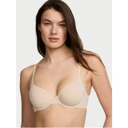 Victoria's Secret Beige The T-Shirt Lightly Lined Smooth Demi Bra-image-86