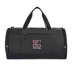 tommy hilfiger accessories Tommy Hilfiger Unisex Acoma Black Duffel Gym Bag-picture-14